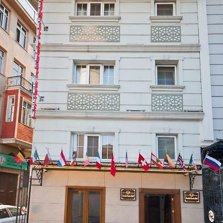 Kumluk Konak Hotel Istanbul Exterior foto