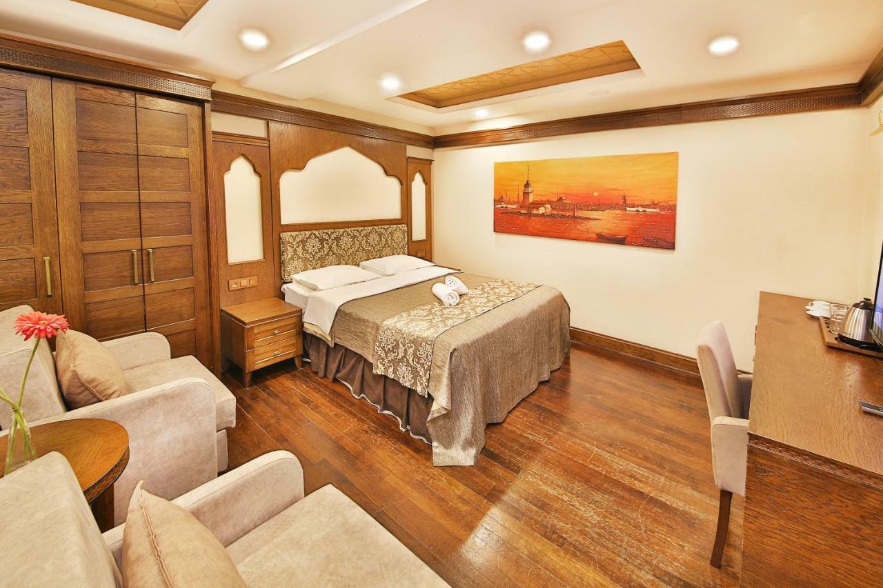 Kumluk Konak Hotel Istanbul Exterior foto