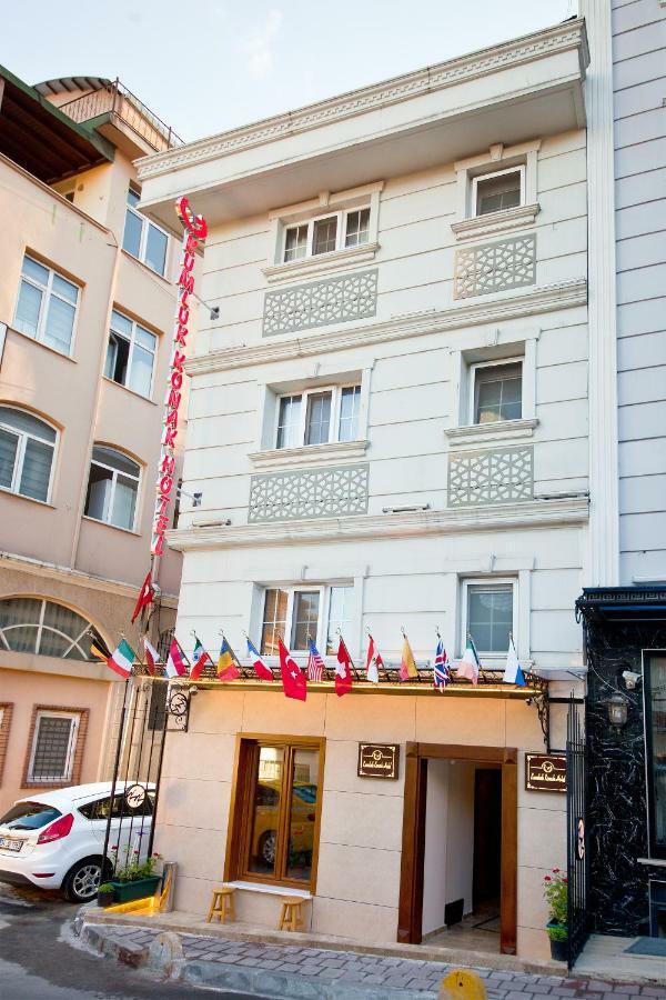 Kumluk Konak Hotel Istanbul Exterior foto
