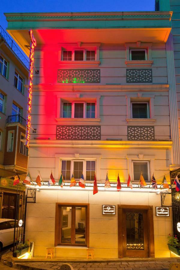 Kumluk Konak Hotel Istanbul Exterior foto