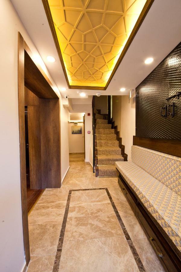 Kumluk Konak Hotel Istanbul Exterior foto