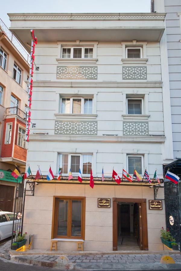 Kumluk Konak Hotel Istanbul Exterior foto