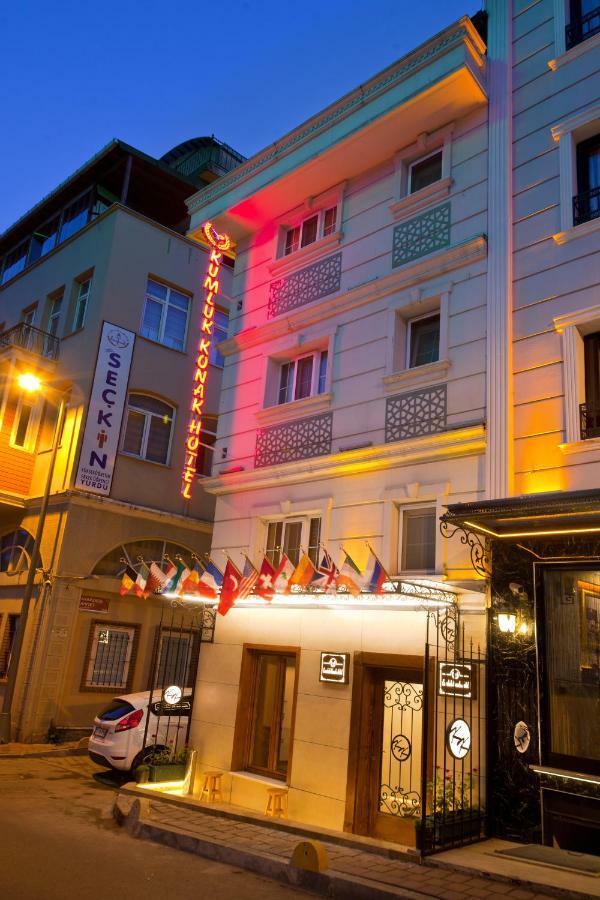 Kumluk Konak Hotel Istanbul Exterior foto
