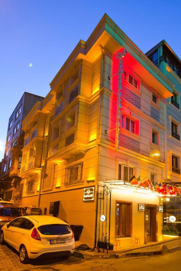 Kumluk Konak Hotel Istanbul Exterior foto